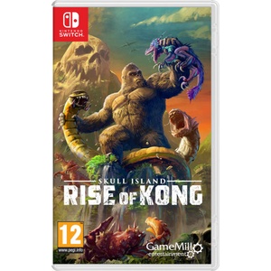 GameMill Entertainment Skull Island Rise of Kong (Switch)