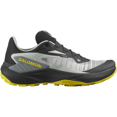 Salomon Мъжки маратонки Salomon Genesis Trail running shoes - Black / Metal / Incaberry - размер 40 (EU) (023-1699-0611)