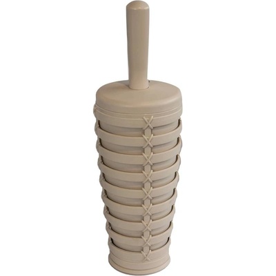 Бежова четка за тоалетна модел palm (m-e22-09-09)