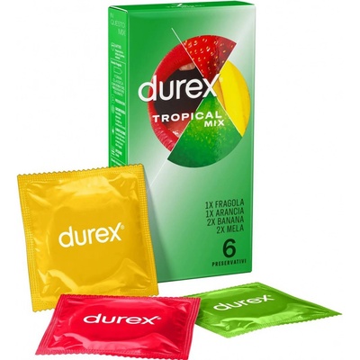 DUREX TROPICAL 6 ks
