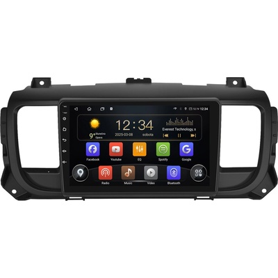 Isudar T75-IEV203 Peugeot Expert III / Citroen Jumpy III / Opel Vivaro C / Toyota ProAce II