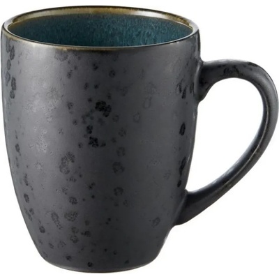 Bitz Чаша за чай 300 мл, черно/зелено, гранитогрес, Bitz (BITZ821179)