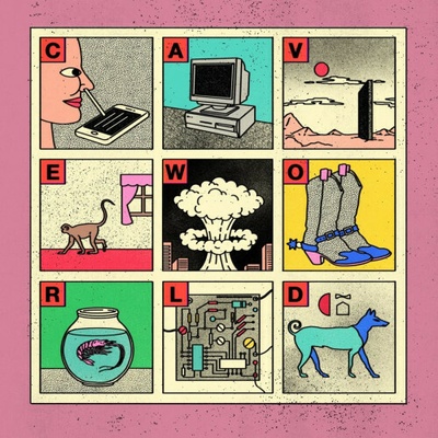 VIAGRA BOYS - CAVE WORLD CD