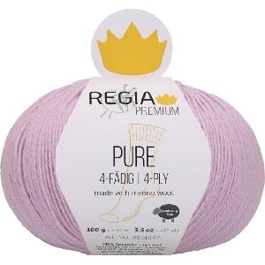 Regia Premium Pure 00045 Lilac Плетива прежда (9801644-00045)