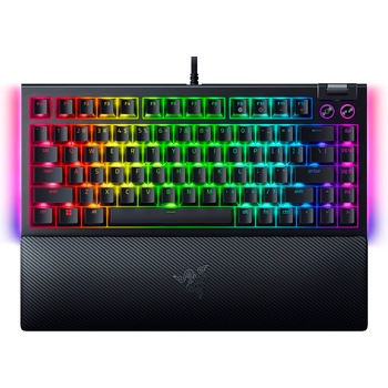Image 1 of Razer BlackWidow V4 75 ISO Orange (RZ03-05000400-R3E1)
