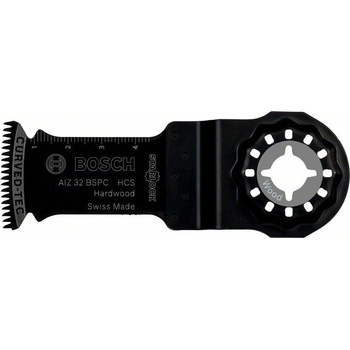 Bosch HCS Precision pílový list na rezy so zanorením AIZ 32 BPC, Hardwood; 40 x 32 mm 2608662360