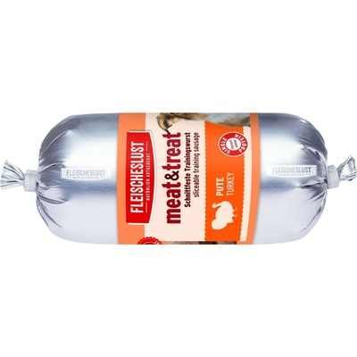 Salám Meat & Treat Turkey Singleprotein 200 g