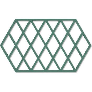 Zone Denmark Подложка за горещи съдове Harlequin зелена (331991)