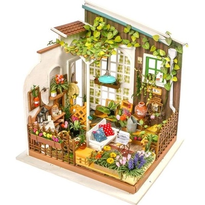 RoboTime miniatura domečku Zahradní terasa