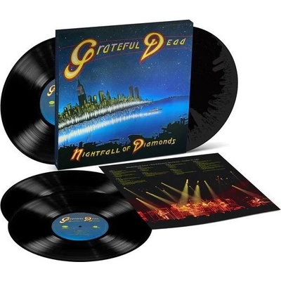 GRATEFUL DEAD - NIGHTFALL OF DIAMONDS LP