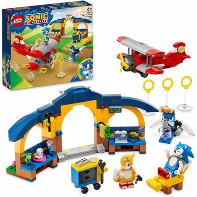 LEGO® Sonic the Hedgehog™ 76991 Tailsova dielňa a lietadlo Tornádo