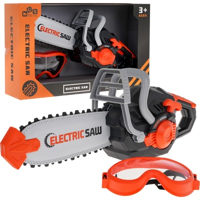 RKToys Pila pro dřevorubce s brýlemi