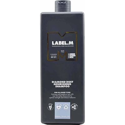 label.m Pure botanical Nourishing Shampoo 1l