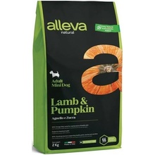 Alleva Natural Adult Mini Lamb and Pumpkin 2 kg