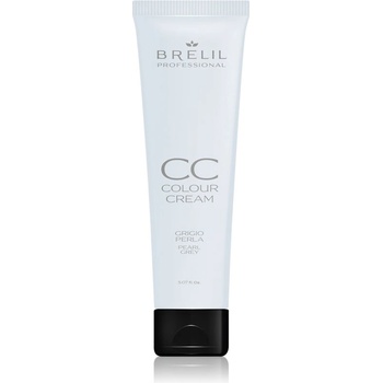 Image 1 of Brelil CC Colour Cream оцветяващ крем за всички видове коса цвят Pearl Grey 150ml