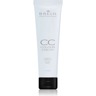 Brelil CC Colour Cream оцветяващ крем за всички видове коса цвят Pearl Grey 150ml