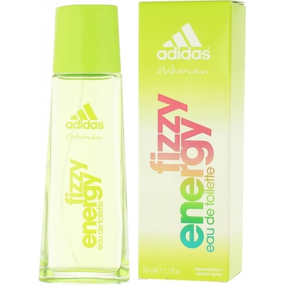 adidas Fizzy Energy toaletní voda dámská 75 ml