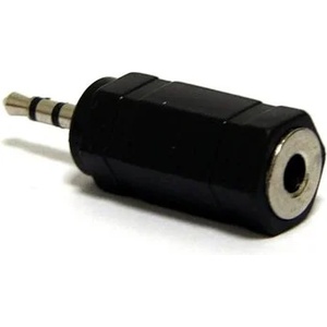  Oem стерео жак 3, 5 мм - стерео жак 2, 5 мм - адаптер f/m xadapjack3525 (xadapjack3525)