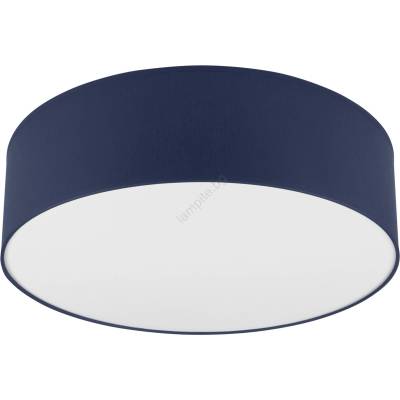 LAMKUR Плафон SIRJA PASTEL DOUBLE 4xE27/15W/230V Ø 45 см тъмносин (LA48185)