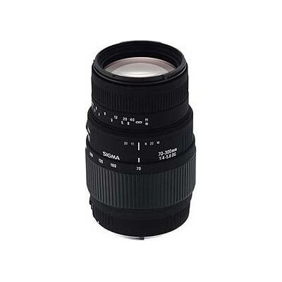 Sigma 4-5.6/70-300mm DG Nikon AF-D