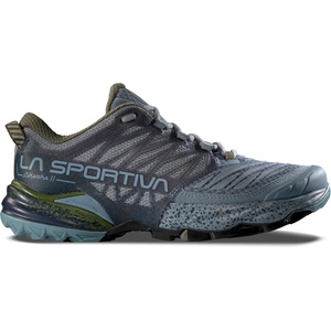 La Sportiva Дамски маратонки La Sportiva Women's Akasha II Trail running shoes - Limestone / Cypress - размер 41, 5 (EU) (123-0841-0622)