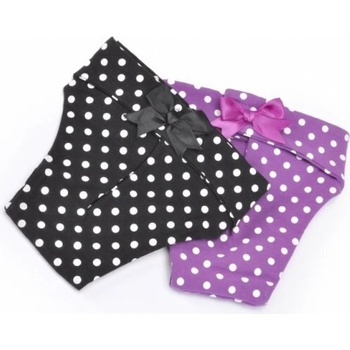 Camon Polka Dotted Cotton Dog Pants -хигиенни гащи, бански за куче, четири размера