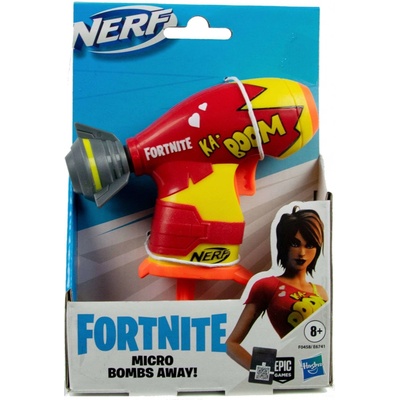 NERF Fortnite Microshots Bombs Away