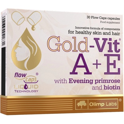 Olimp Gold Vit A + E, 30 капсули, Olimp