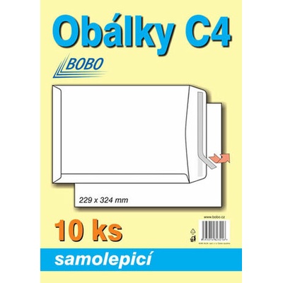 Obálky C4 samolepiace (bal. 10ks)