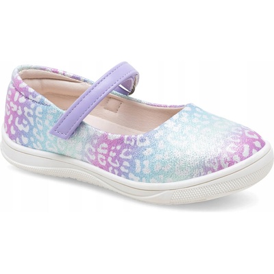 Nelli Blu baleríny CM230520-15 farebné