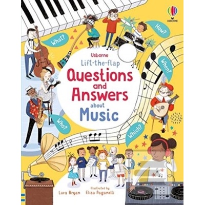 Lift-the-Flap Questions and Answers About Music