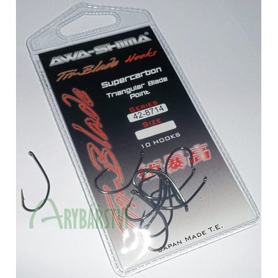 AWA-SHIMA Tri-Blade 8714 vel.6 10 ks