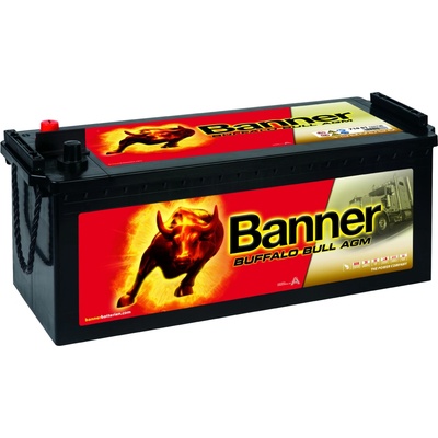 Banner Buffalo Bull AGM 12V 210Ah 1200A 710 01