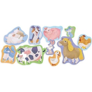 Hape Пъзел - Приятели от фермата (E1648A)