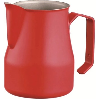 Image 1 of Belogia Кана За Мляко Thick Червена 350ml Неръждаема Стомана