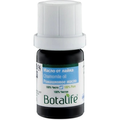 Botalife Етерично масло от немска лайка 5 мл Botalife (8697755674956)