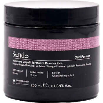 Sendo Concept Sendo Curl Passion Маска за жизнени къдрици, 200 ml