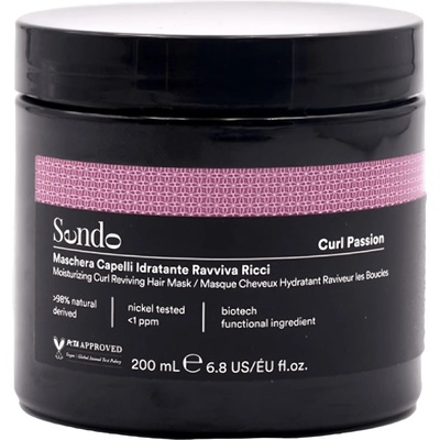 Sendo Concept Sendo Curl Passion Маска за жизнени къдрици, 200 ml