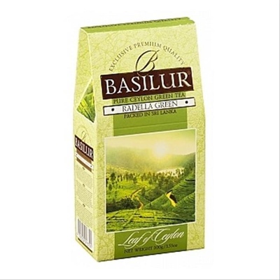 Basilur Leaf of Ceylon Radella balení čajů: sypaný papír 100 g