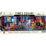 Masterpieces Пъзел Master Pieces American Vista Panoramic Times Square, 1000 части