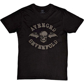Avenged Sevenfold Риза Classic Deathbat Unisex Black M (ASTS44MB02)