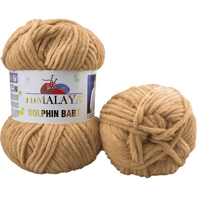 Himalaya příze Dolphin Baby 80390 karamelová – Zboží Dáma