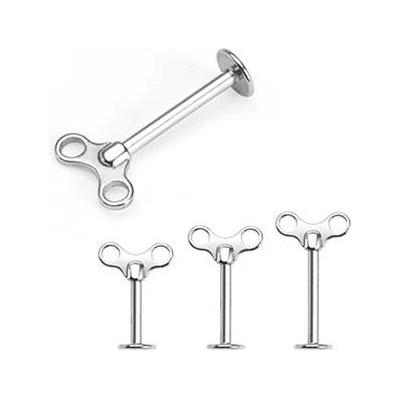 Šperky4U piercing do brady labreta LB01126-1206