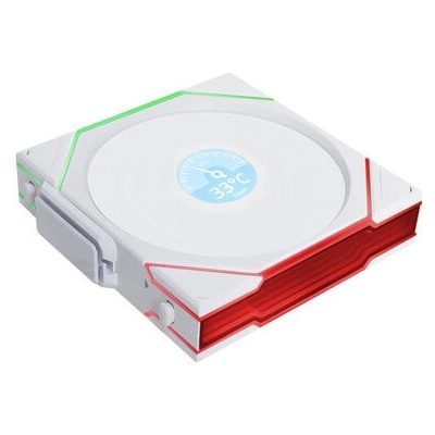 Lian Li UNI FAN TL Wireless LCD 120 White Reverse Blade 12RTLLCD1W1W