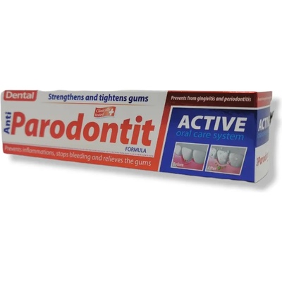 Dental паста за зъби, Parodontit, Active, 100мл