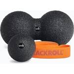BLACKROLL Масажен комплект BLACKROLL Neck Box black/orange