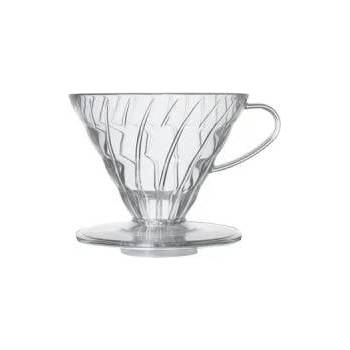 Hario Plastic Drip V60-02 - Clear