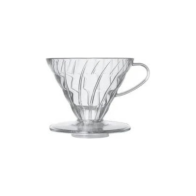 Hario Plastic Drip V60-02 - Clear