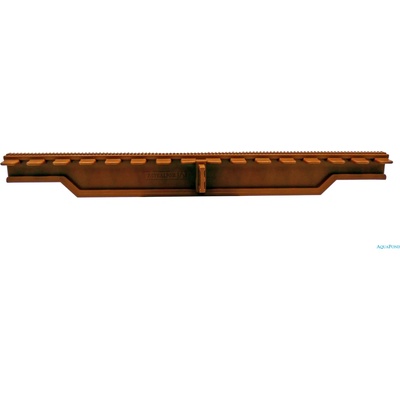 Astralpool Přelivná mřížka bazénu Roll rošt 195 x 22mm - tmavě hnědá