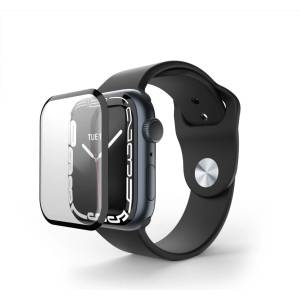  Матиран 3Д Протектор за Apple Watch 45 mm от NEXT ONE (K-AW-45-3D-MAT)